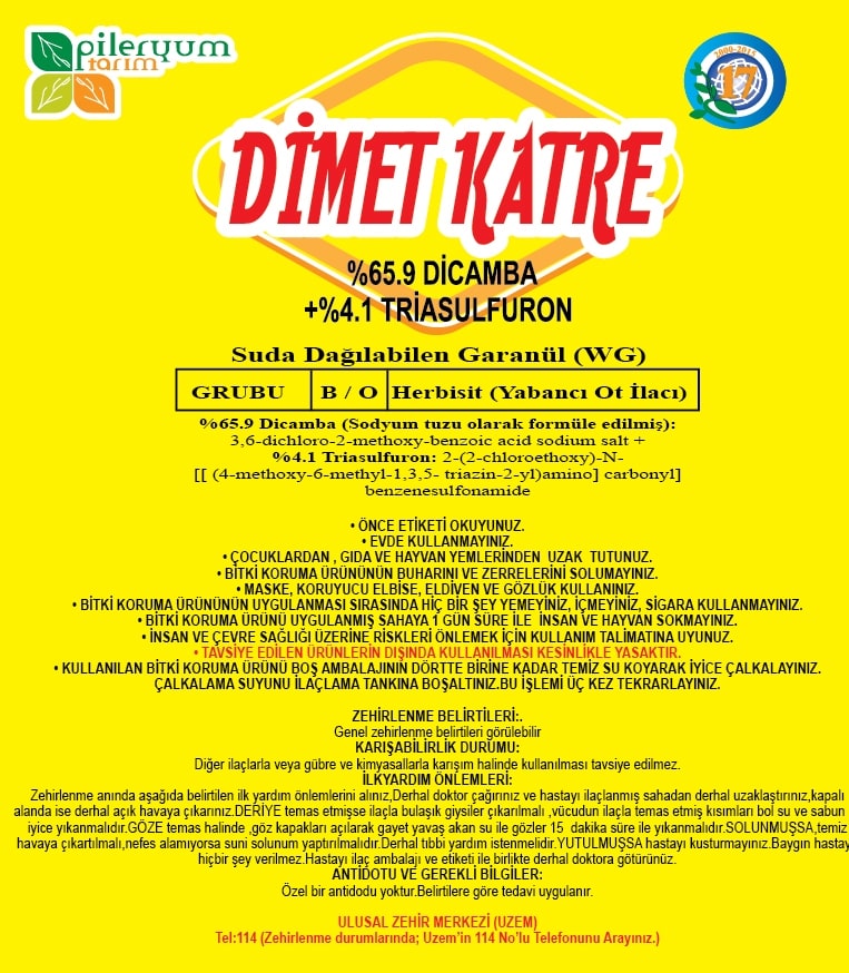 DİMET-KATRE